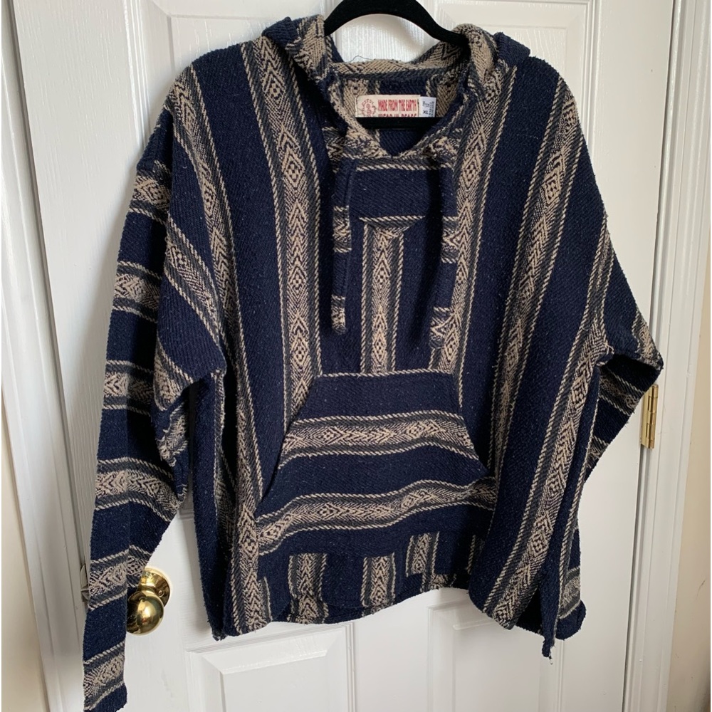 Gypsy Rose Boho Blanket Hoodie XL